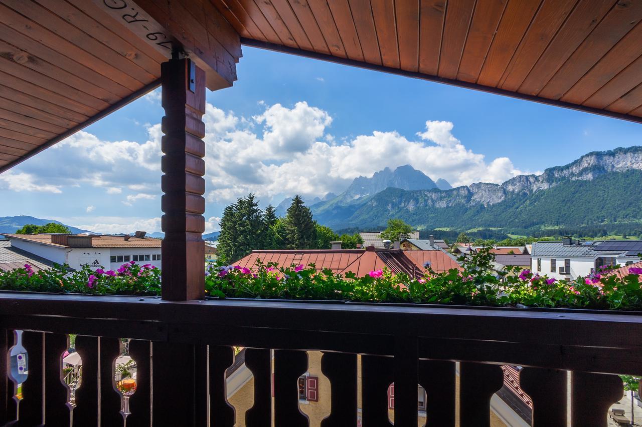 Appartement Rosa Санкт-Йоганн-ін-Тіроль Екстер'єр фото